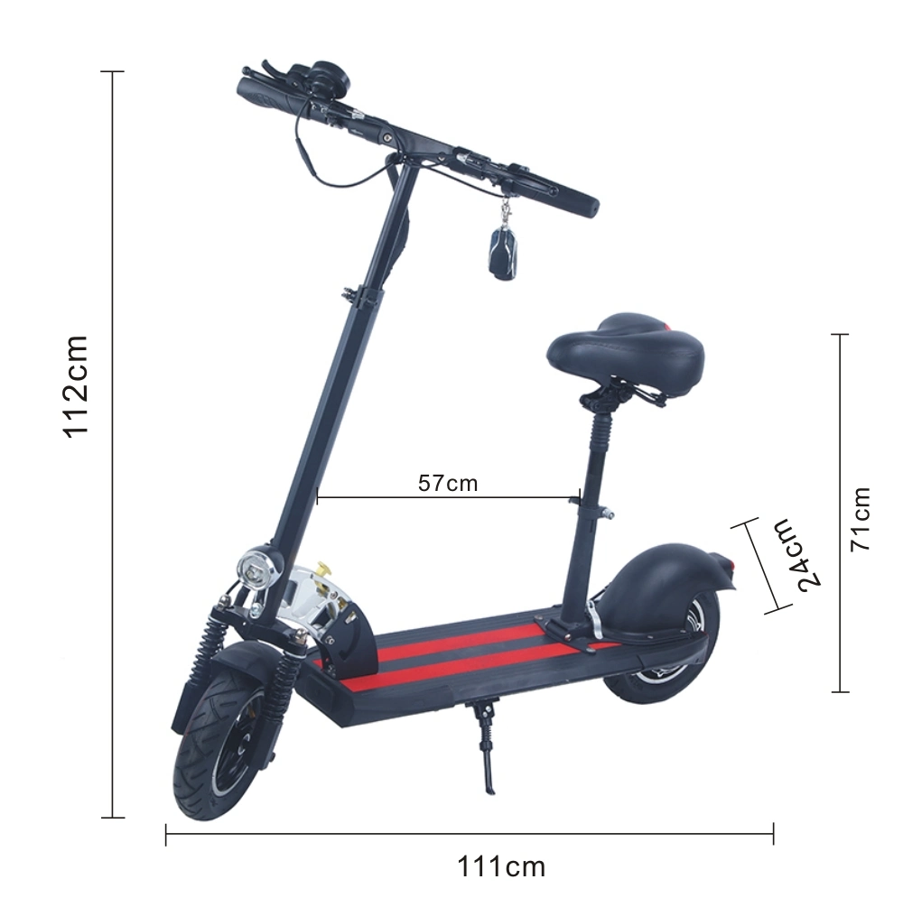 10ah 500W Big Power Adults Electric Foldable Mobility Scooter