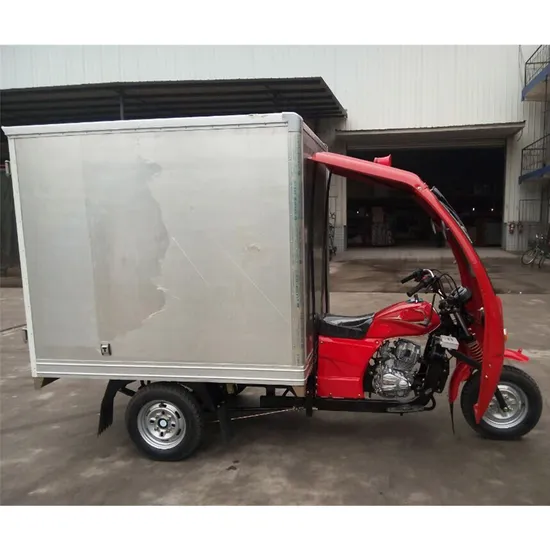 Triciclo eléctrico de saneamiento de tres ruedas