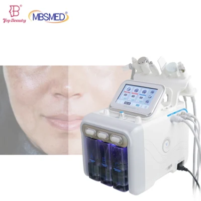 Agua portátil Microdermabrasion Aqua Jet Peel Dermabrasion Hydro Facial Machine