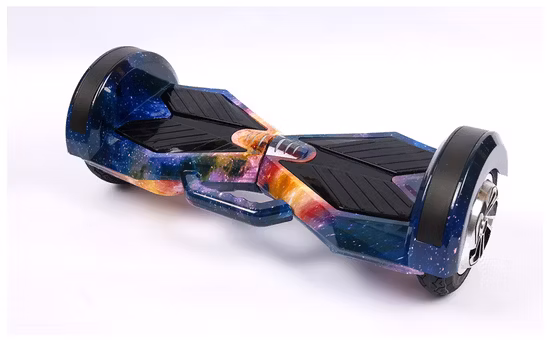 Diseño de transporte portátil 8 pulgadas 100W * 2 Hoverboard eléctrico autoequilibrado