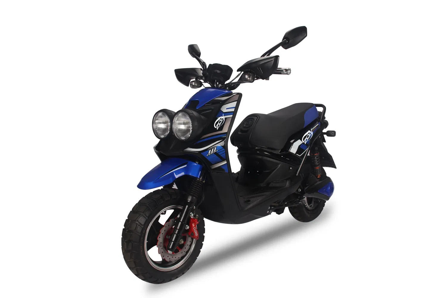Potente motocicleta eléctrica para adultos de 1000W Bicicleta /Scooter eléctrico/motocicleta eléctrica (BWS)