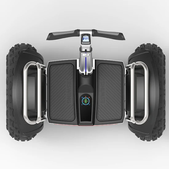 Vehículo todoterreno eléctrico Scooter de dos ruedas con autoequilibrio Buggy eléctrico