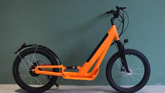 Adulto 600W 48V 20A Batería de litio diferencial Trike Scooter eléctrico