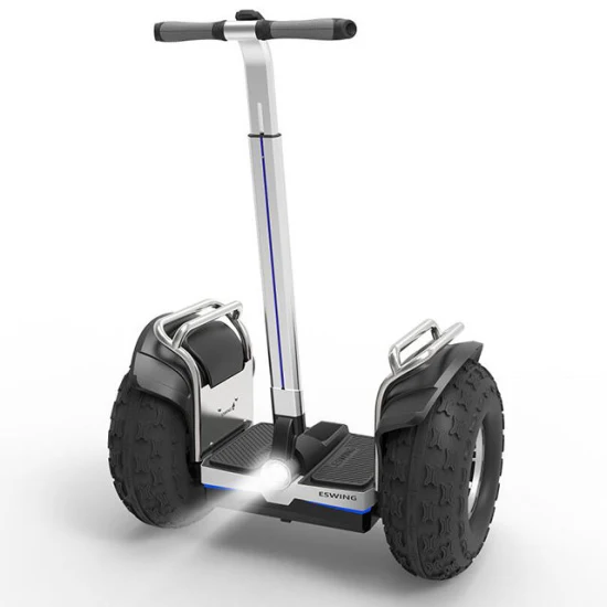 Fábrica de Eswing, fabricación de carros eléctricos todoterreno, venta al por mayor, scooter eléctrico de autoequilibrio con ruedas grandes