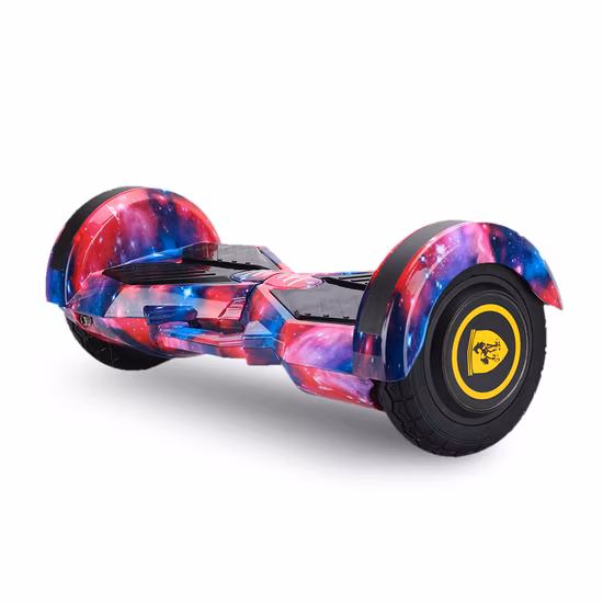 Niños portátil eléctrico auto-equilibrio scooter 6,5 pulgadas equilibrio niños hoverboard