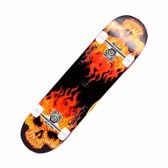Skate Board al por mayor principiantes cuatro ruedas 60cm Maple Deck Long Boards