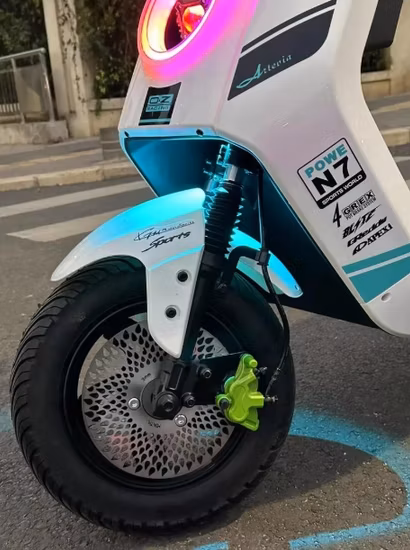 Patinete eléctrico de 4 ruedas para movilidad con aprobación CEE para adultos, patinete discapacitado con Motor de 1000W y velocidad máxima a 25 km/H