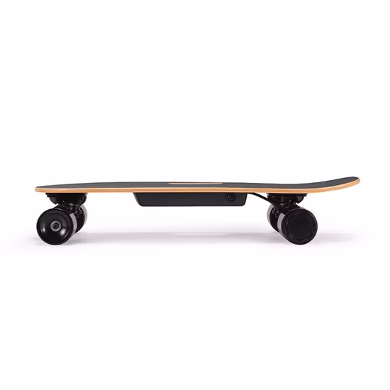 Ready Ship El más nuevo 24V 250W Monopatín eléctrico Popular E Skateboard a la venta