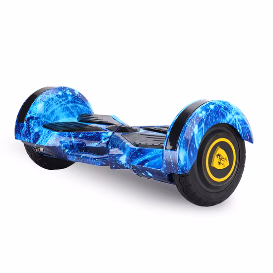 Vespa eléctrica del equilibrio del uno mismo, hoverboard patentado con la vespa caliente del equilibrio del uno mismo de la música de la venta de la luz del LED para los niños