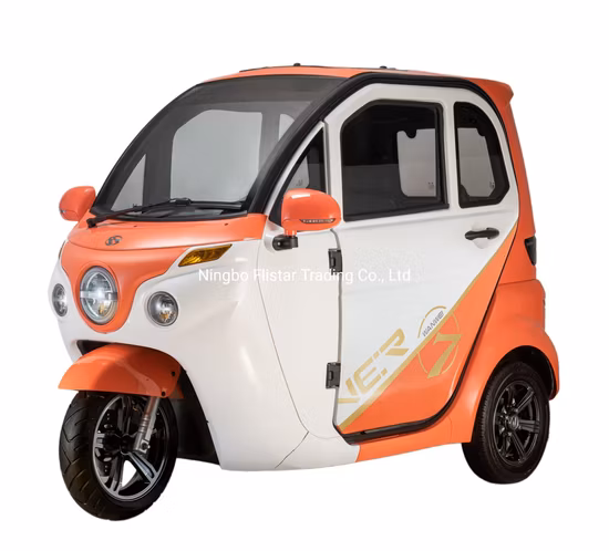 5% de descuento en triciclo eléctrico de 3kw Scooter eléctrico de alta velocidad Trike60km/Helectric Cabin