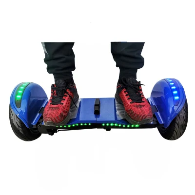 Hoverboard eléctrico plegable de la vespa de la balanza de 10inch 500W 4.0ah